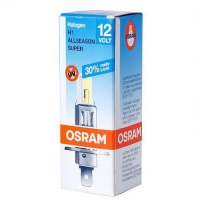 Автолампа галогенная OSRAM H1 ALLSEASON 12V 55W (2шт.)